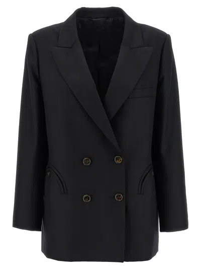 Blazé Milano 'alcanara Everynight' Blazer In Blue