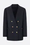 Blazé Milano Alcanara Everynight Wool Jacket In Blu