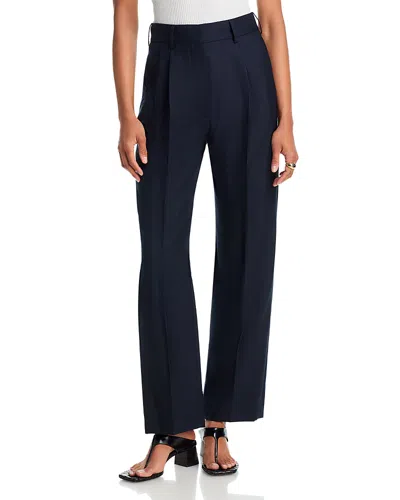 Blazé Milano Blaze Milano Alcanara Fox Pants In Blue