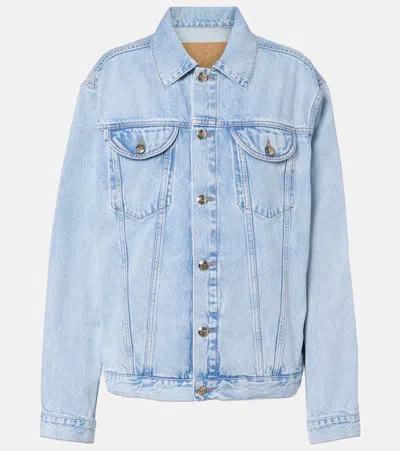 Blazé Milano Amrock Denim Jacket In Blue