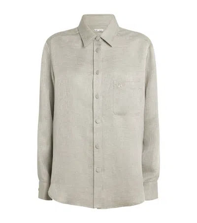 Blazé Milano Anabas Shirt In Gray