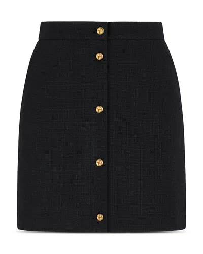Blazé Milano Blaze Milano Appaloosa Mini Skirt In Black