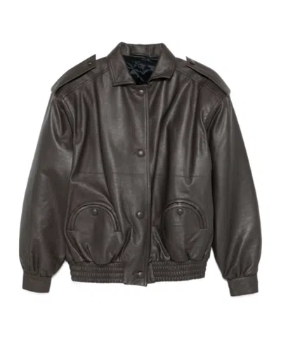 Blazé Milano Ares Charlie Jacket In Brown