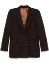 Blazé Milano Everyday Blazer In Brown