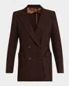 Blazé Milano Ariosa Double-breasted Everyday Blazer