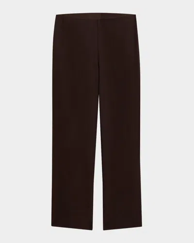 Blazé Milano Ariosa Morelia Straight-leg Ankle Pants
