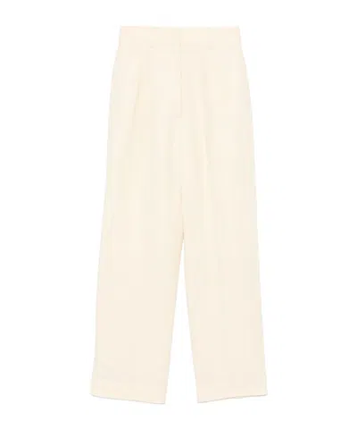 BLAZÉ MILANO BELT-LOOP CASUAL PANTS