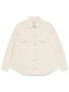 Blazé Milano Berber Shirt In Neutrals