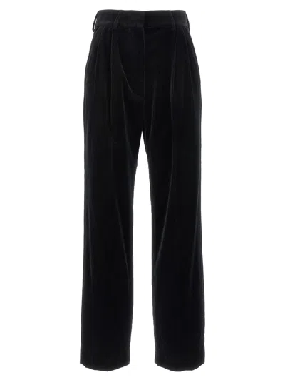 Blazé Milano Black Cotton Dress Women's Pants
