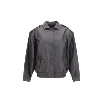 Blazé Milano Black Lamb Ovis Aries Aries Bomber