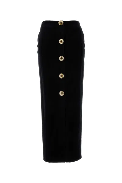 Blazé Milano Black Velvet Jealousy Skirt