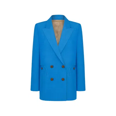 Blazé Milano Blazé Jackets Blue