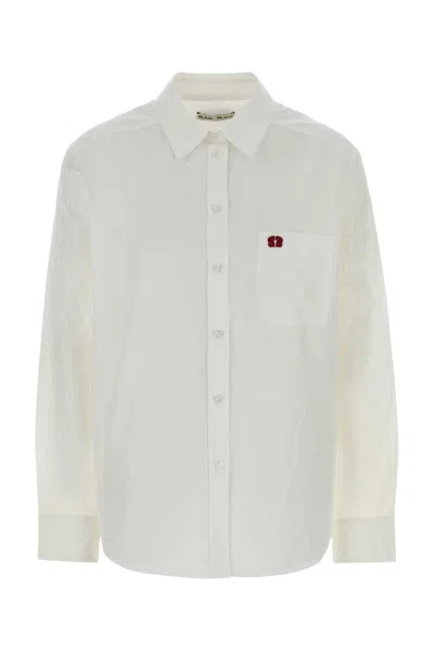 Blazé Milano Blaze Poplin Fancy Shirt In White