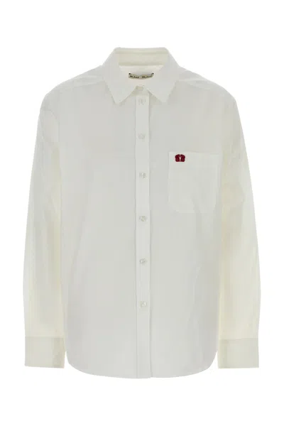 Blazé Milano Blaze White Poplin Fancy Shirt