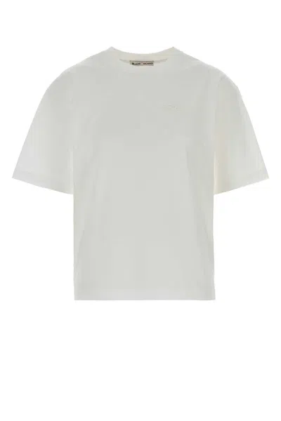 Blazé Milano Blaze Women's 100% Cotton T-shirt In White