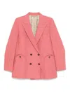 Blazé Milano Midday Sun Blazer In Light Yellow