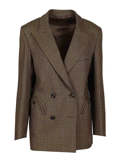 BLAZÉ MILANO EVERYDAY DOUBLE-BREASTED BLAZER
