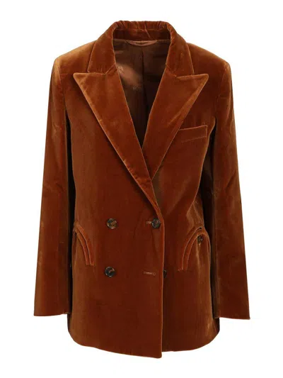 Blazé Milano Blazer In Beige