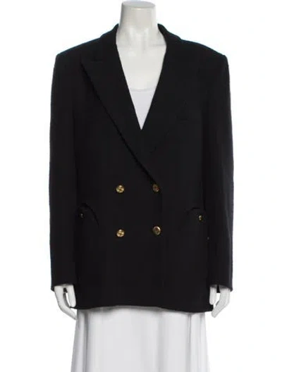 Pre-owned Blazé Milano Blazer In Black