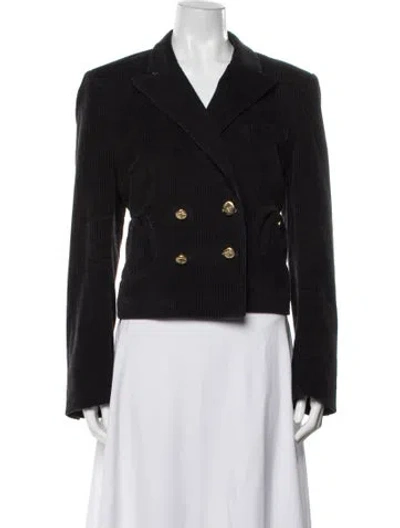 Pre-owned Blazé Milano Blazer In Black