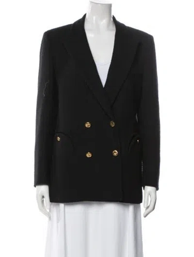 Pre-owned Blazé Milano Blazer In Black