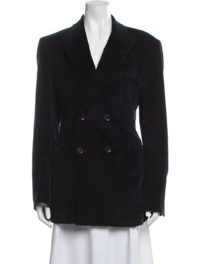 Pre-owned Blazé Milano Blazer In Black