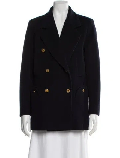 Pre-owned Blazé Milano Blazer In Blue