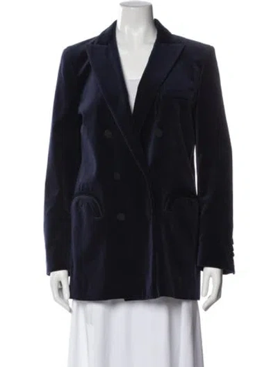 Pre-owned Blazé Milano Blazer In Blue