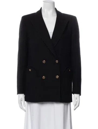Pre-owned Blazé Milano Blazer In Blue