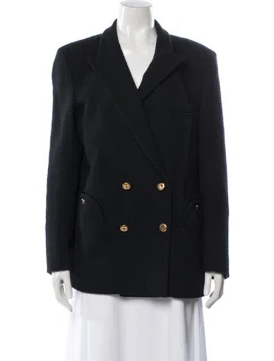 Pre-owned Blazé Milano Blazer In Blue
