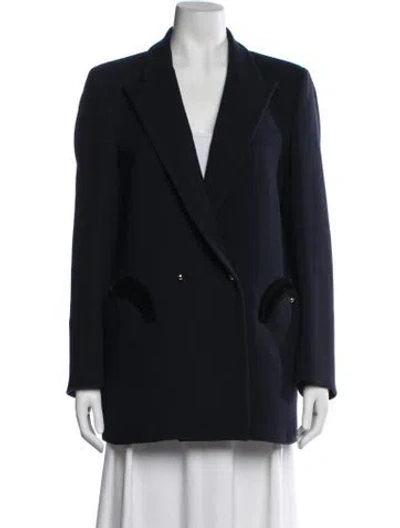 Pre-owned Blazé Milano Blazer In Blue