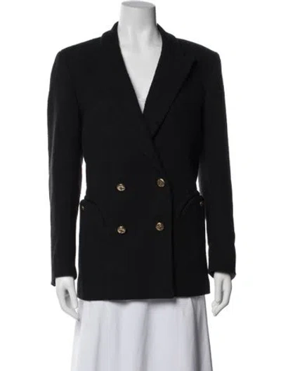 Pre-owned Blazé Milano Blazer In Blue