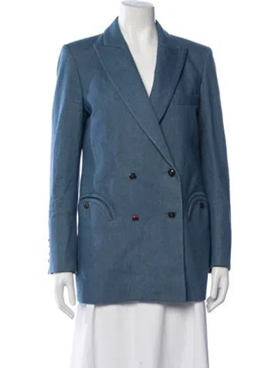 Pre-owned Blazé Milano Blazer In Blue