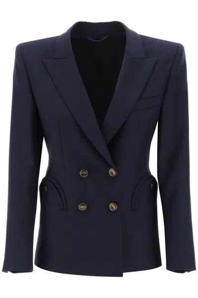 Blazé Milano Blazer Doppiopetto First Class Charmer In Blue
