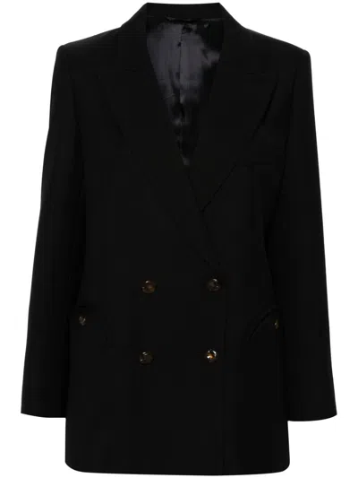 Blazé Milano Blazer Everynight Alcanara Doppiopetto Oversize In Lana Vergine Blaze