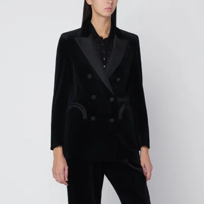 Blazé Milano Blazer Jealousy In Black Velvet