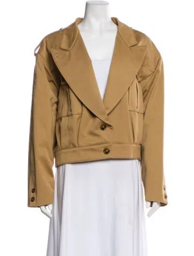 Pre-owned Blazé Milano Blazer In Neutral