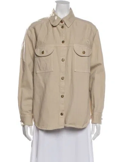 Pre-owned Blazé Milano Blazer In Neutral