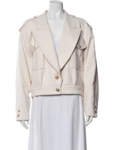 Pre-owned Blazé Milano Blazer In Neutral