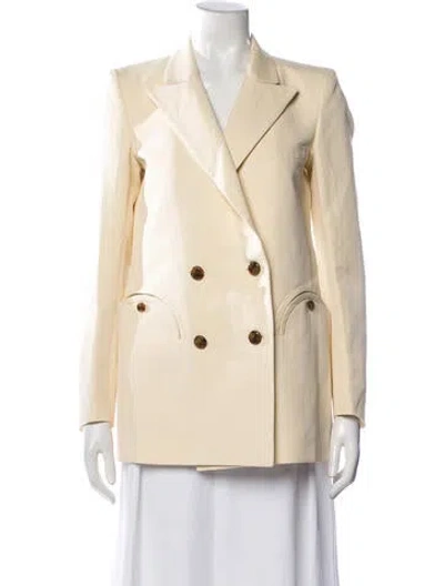 Pre-owned Blazé Milano Blazer In Neutrals