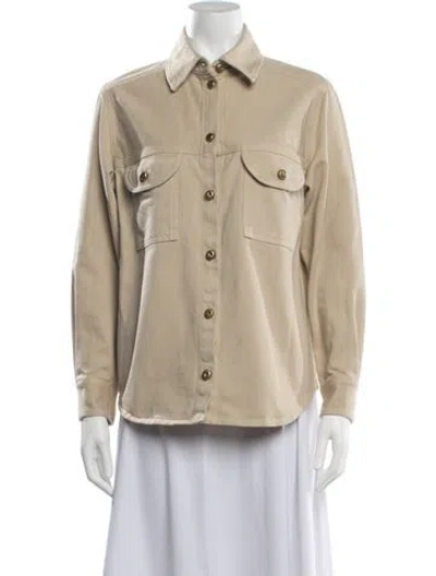 Pre-owned Blazé Milano Blazer In Neutrals