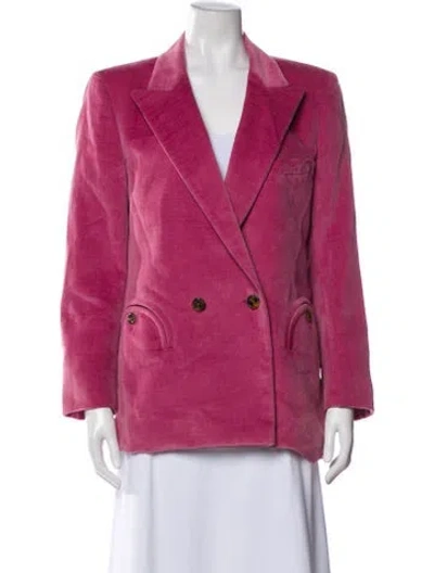 Pre-owned Blazé Milano Blazer In Red