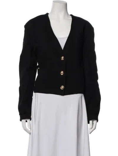 Pre-owned Blazé Milano Blazer W/ Tags In Black