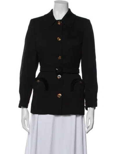 Pre-owned Blazé Milano Blazer W/ Tags In Black