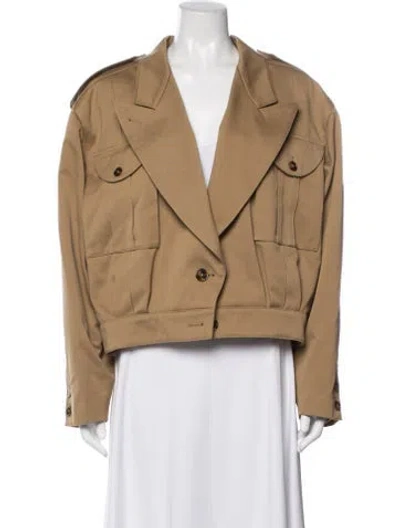 Pre-owned Blazé Milano Blazer W/ Tags In Brown