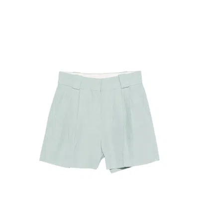 Blazé Milano Blue Shorts - Tailored Shorts Women