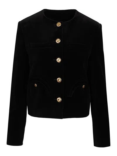 Blazé Milano Bolero Jacket In Black