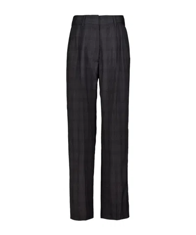 Blazé Milano Bravado Checked Wool Trousers