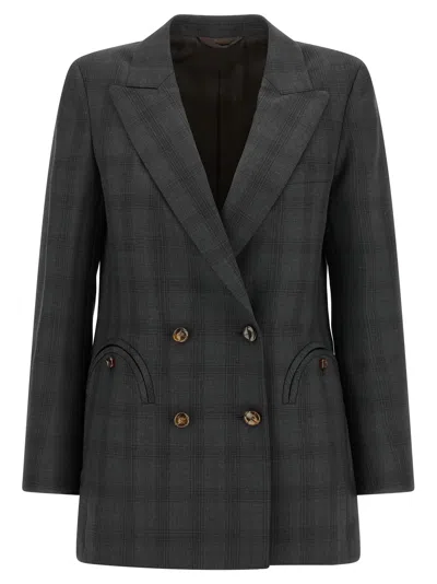 Blazé Milano Bravado Blazer In Grey
