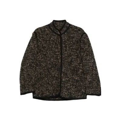 BLAZÉ MILANO BLAZÉ MILANO BROWN JACKETS - TWEED JACKETS WOMEN